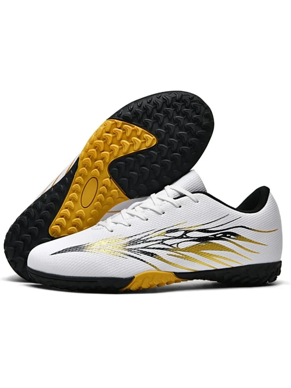 Unisex Indoor Soccer Cleats - Turf & Field Shoes, High Ankle, Wide Fit Football